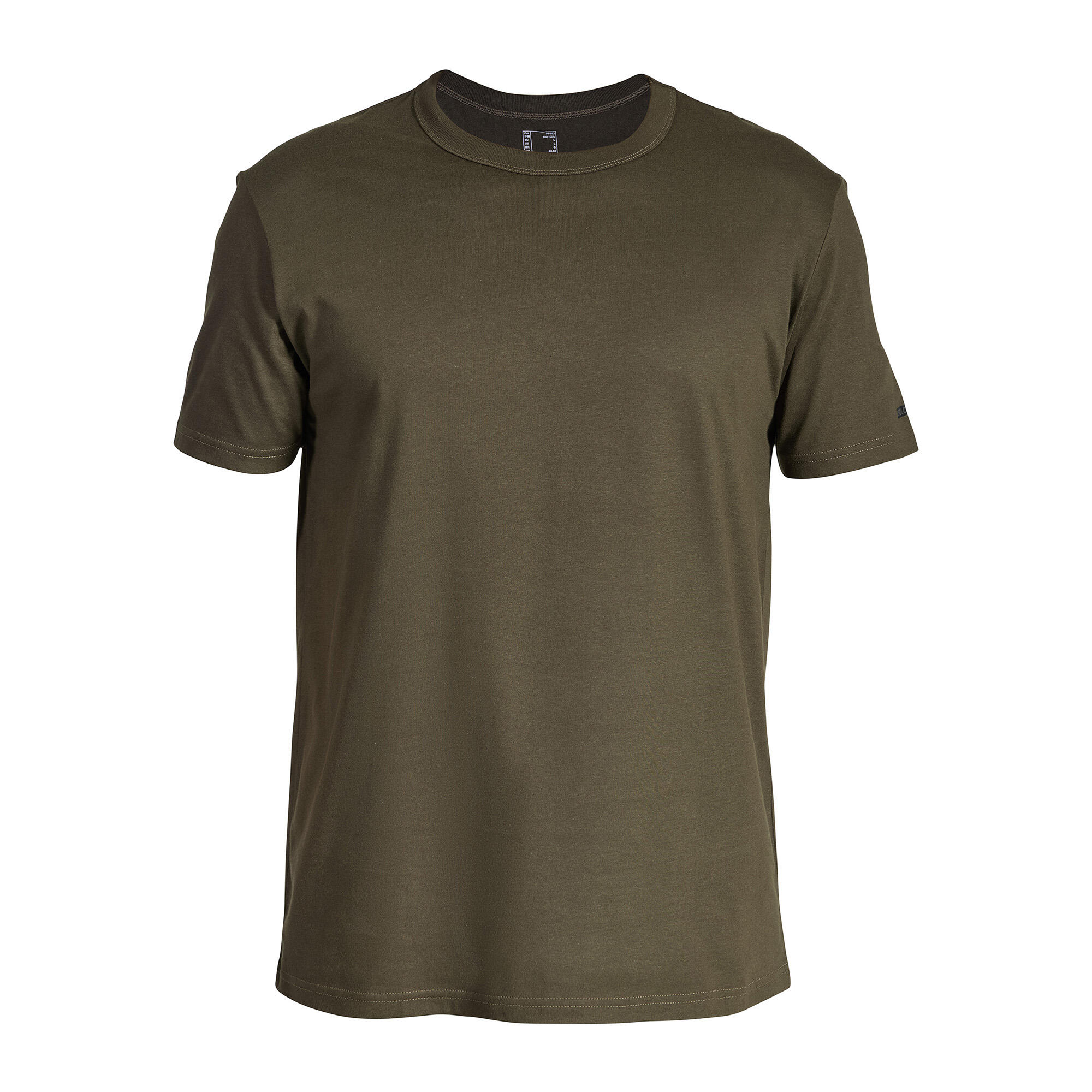 Resistant T-Shirt - 100 Green - SOLOGNAC