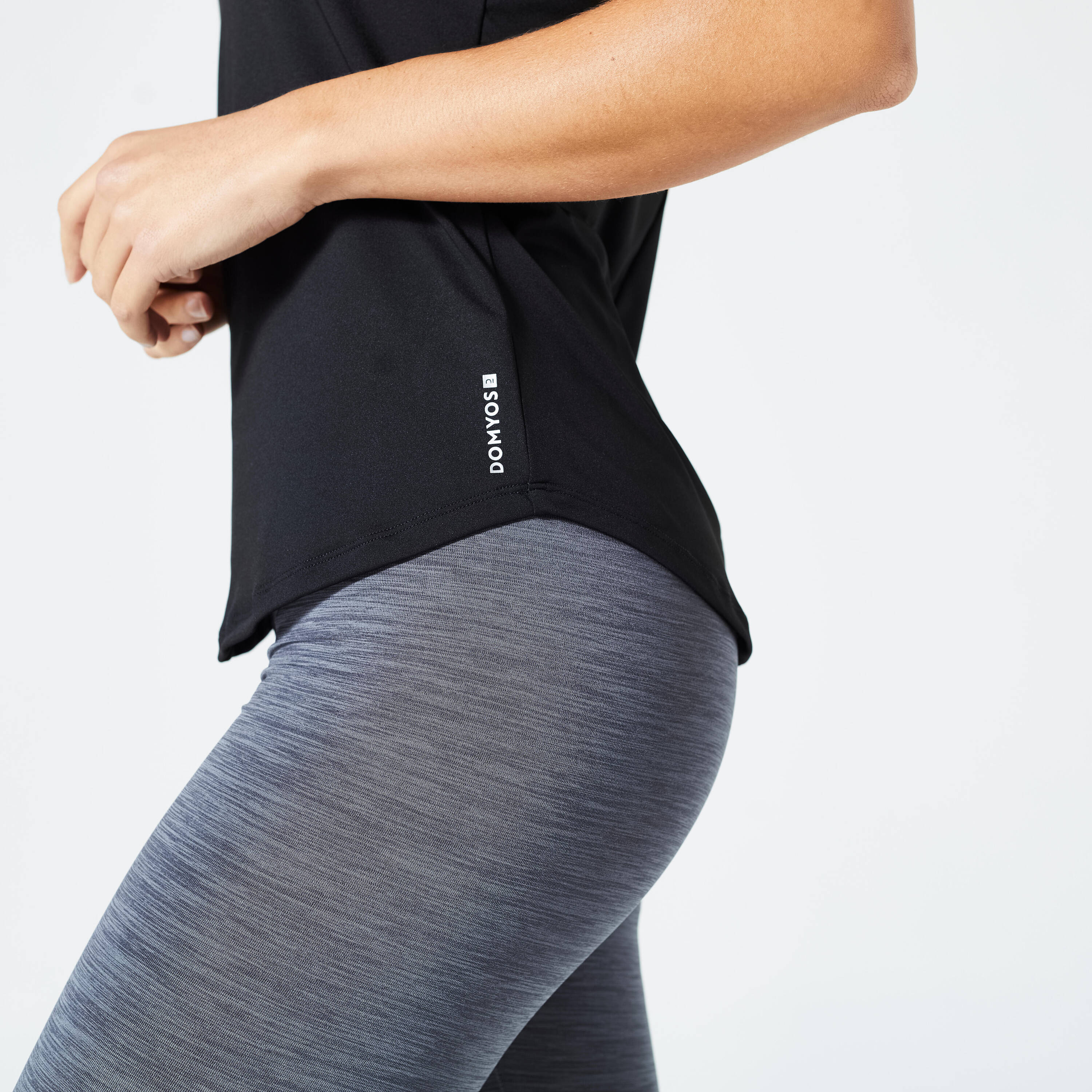Women Gym Tank Top - Black -  5