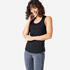 Women Gym Tank Top - Black