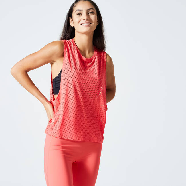 Bow Tank - XS/S / red
