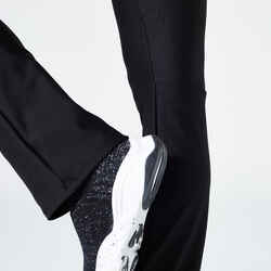 Women's Fitness Cardio Straight-Leg Leggings - Black