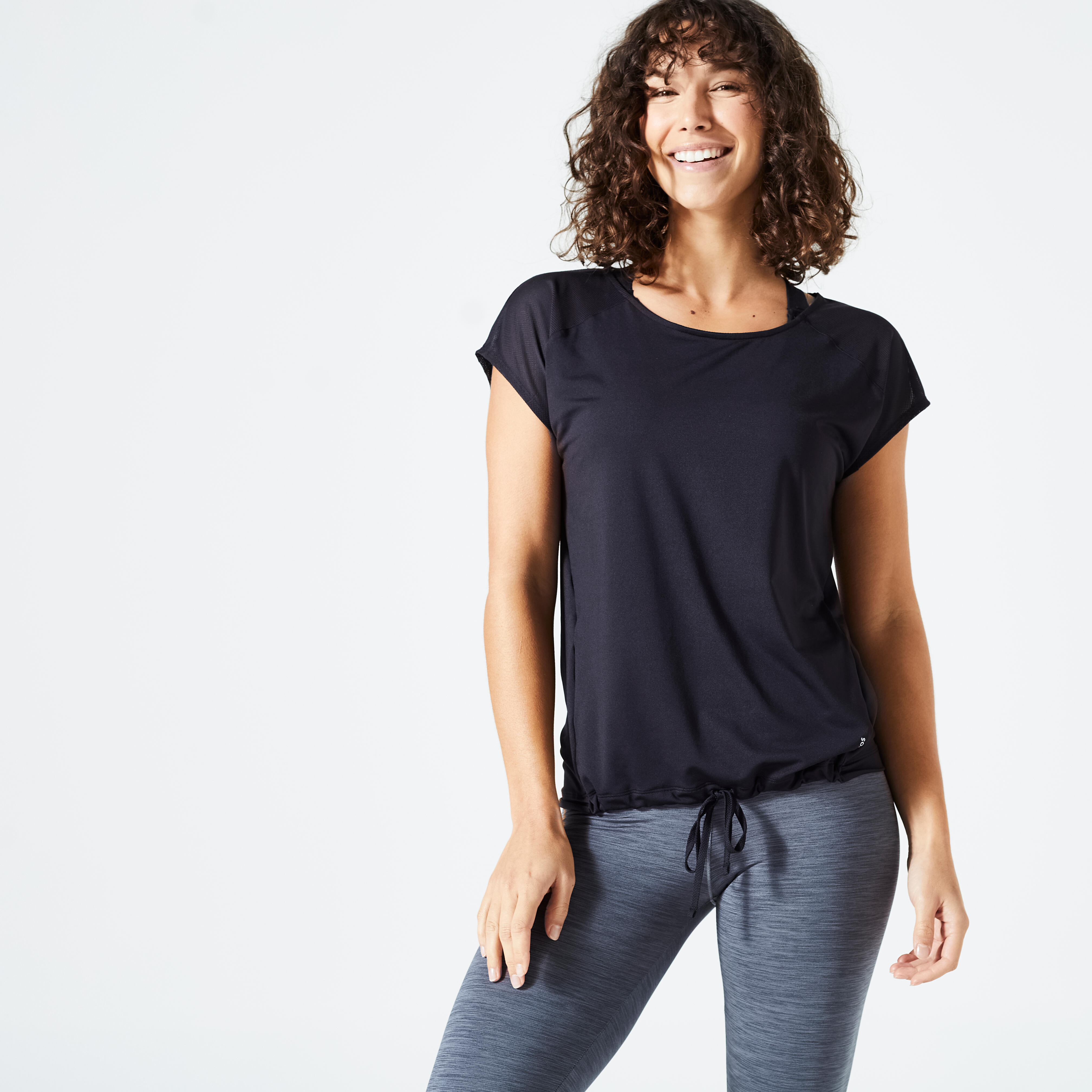 Sportshirt dames decathlon sales