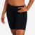 Bas de maillot de bain short jammer aquagym-aquabike femme mila noir