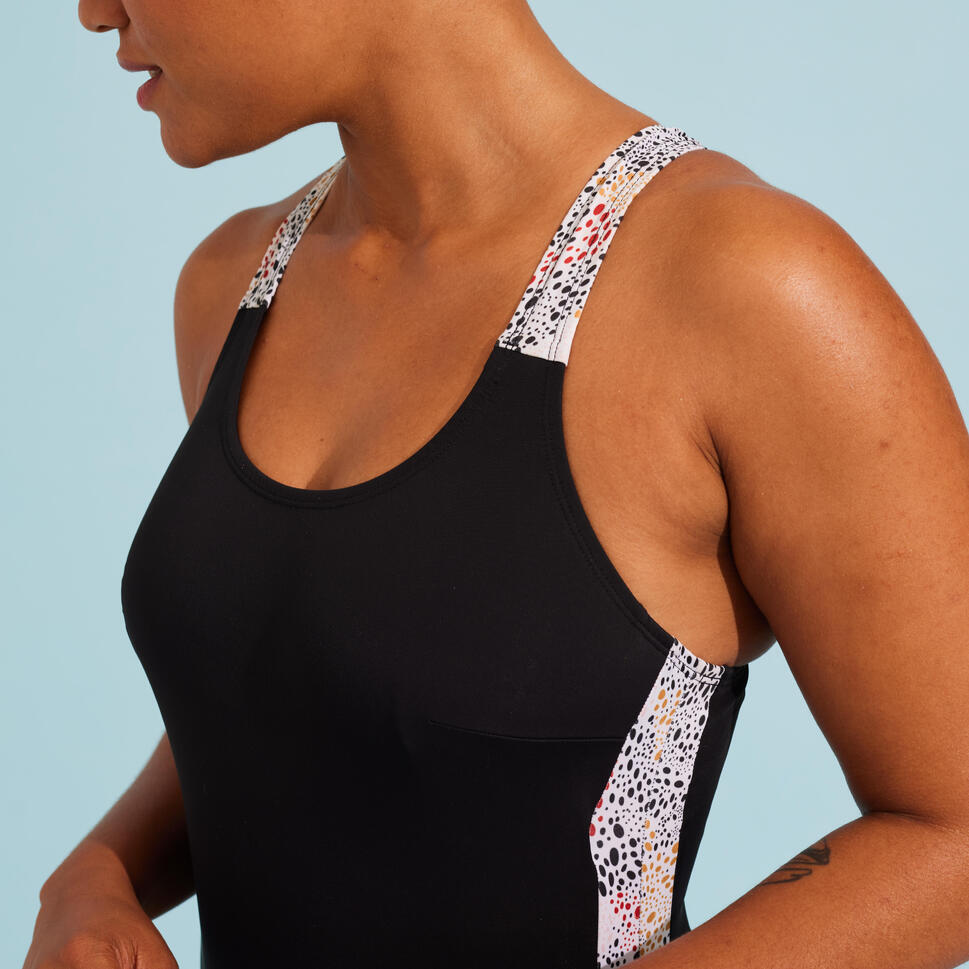 Maillot de bain 1 pièce AquagymAquabike femme Sofi Sisi NABAIJI Decathlon