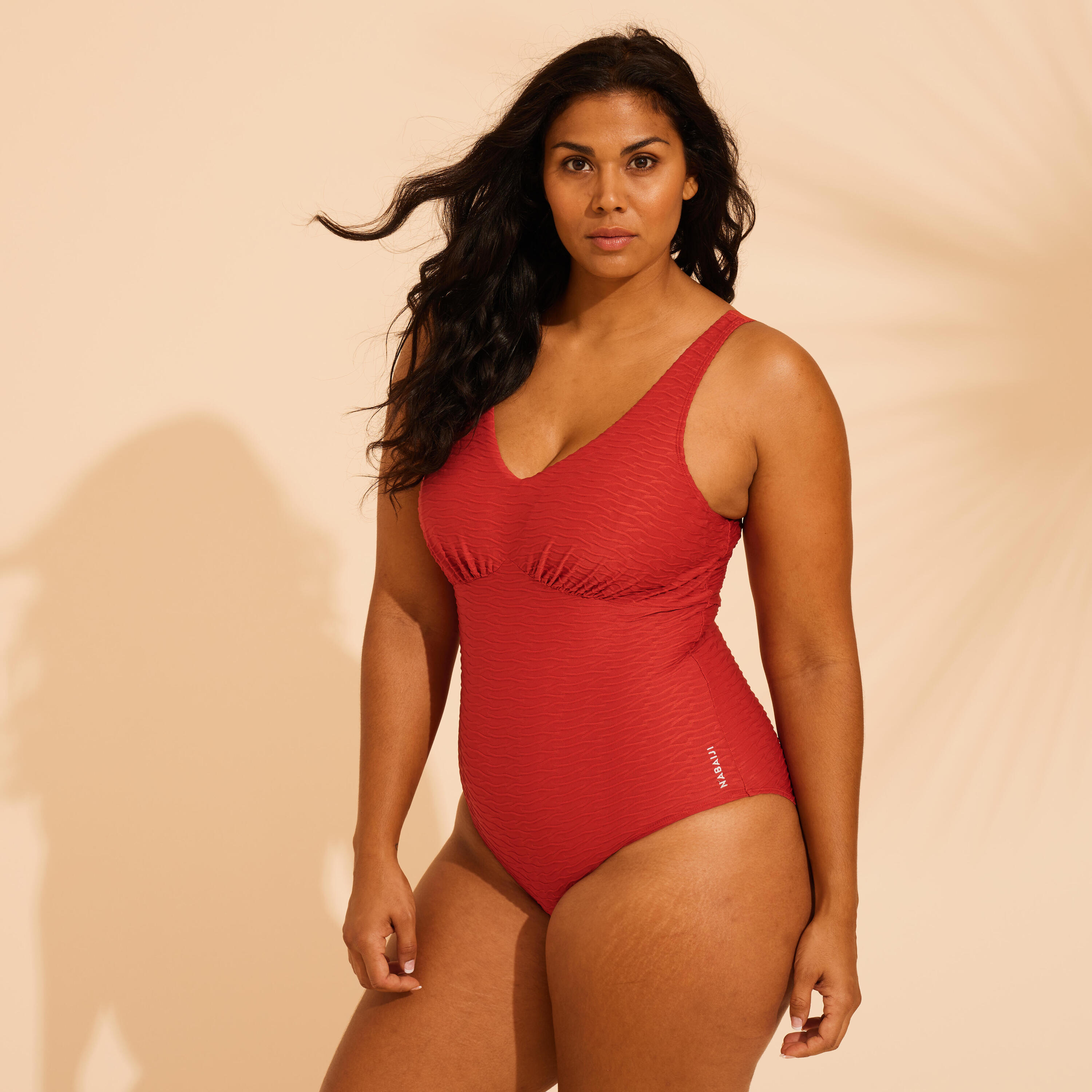 Maillot de Bain 1 Pièce Femme Romi Salento Rouge 24/38