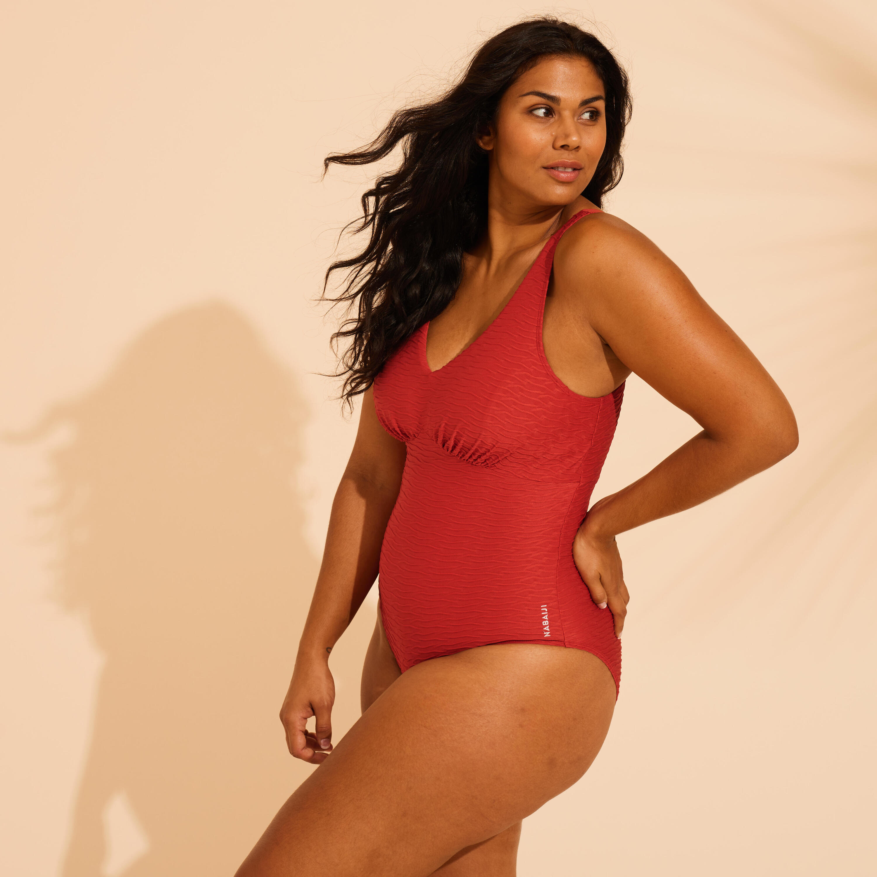 Maillot de Bain 1 Pièce Femme Romi Salento Rouge 23/38