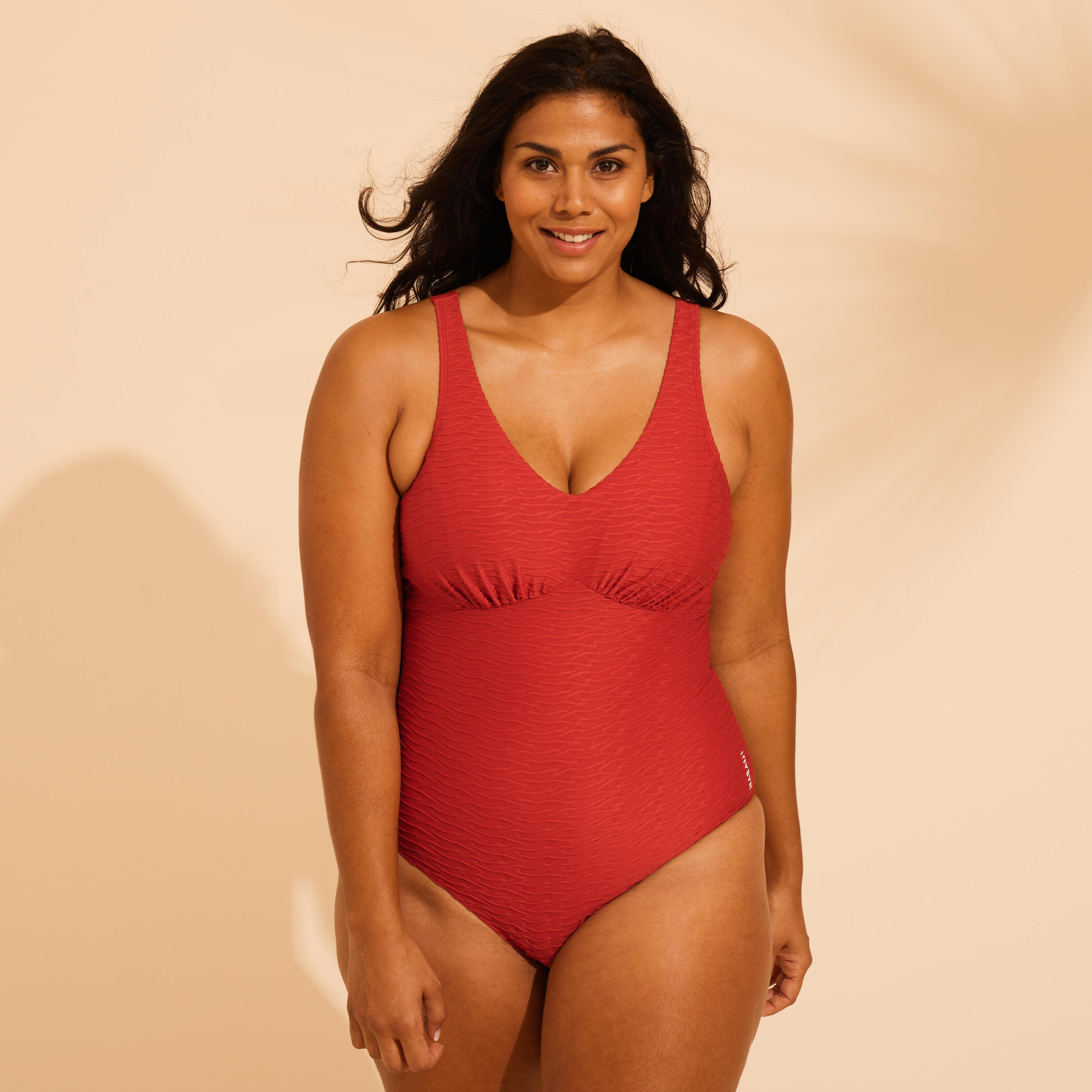 Maillot de Bain 1 Pièce Femme Romi Salento Rouge 22/38