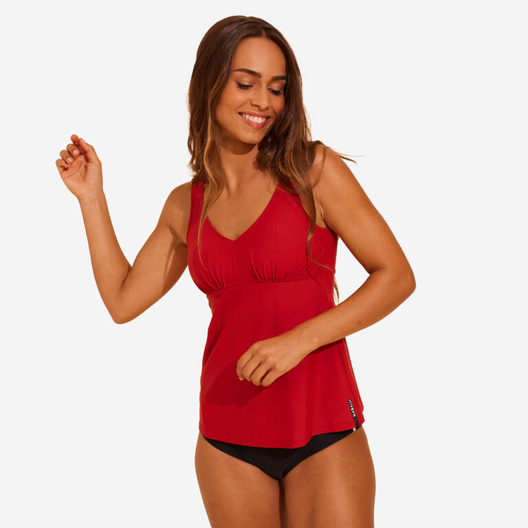 Women’s Aquafit Tankini Swimsuit Lily Red