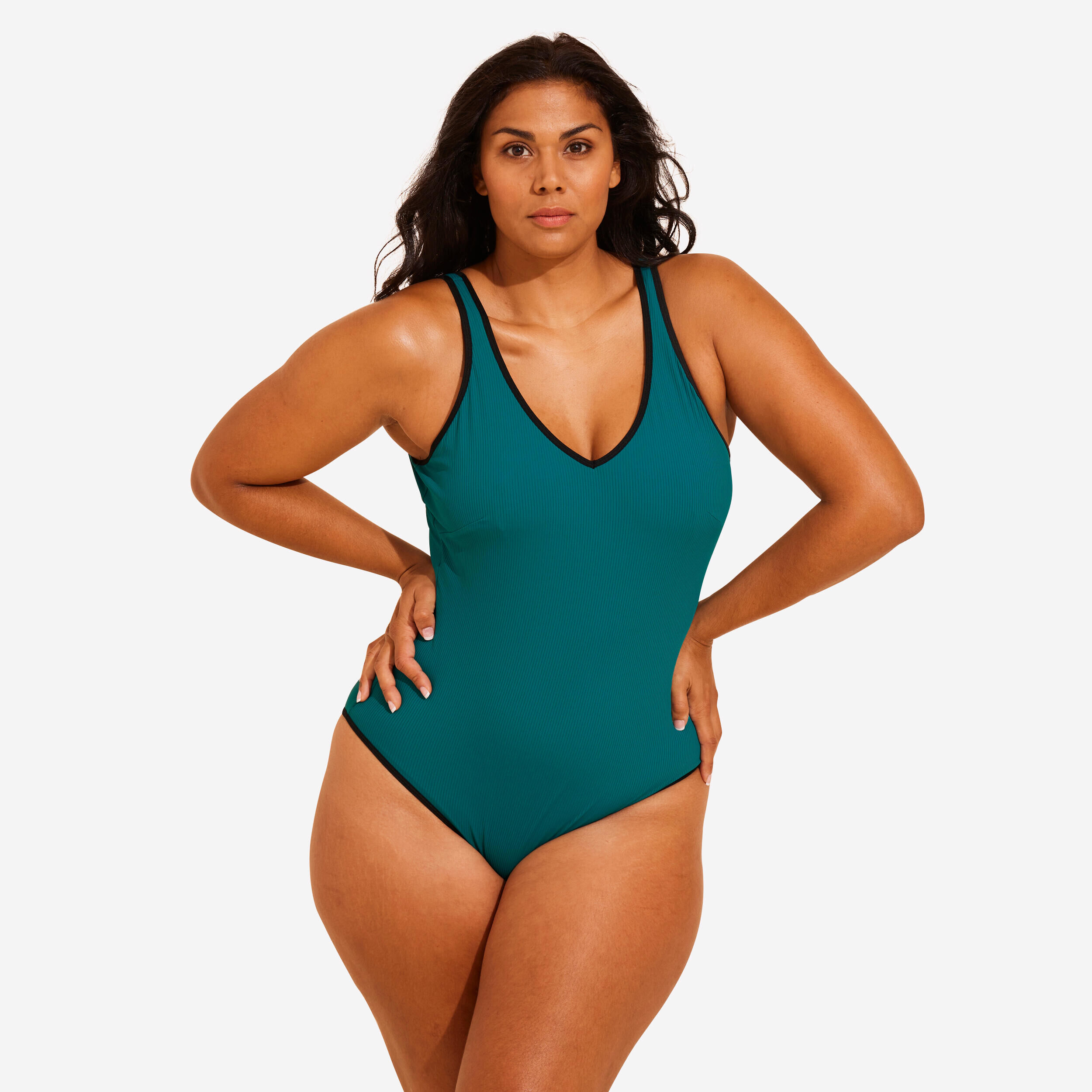 NABAIJI Women's Aquafit 1-piece Swimsuit Ines - Green