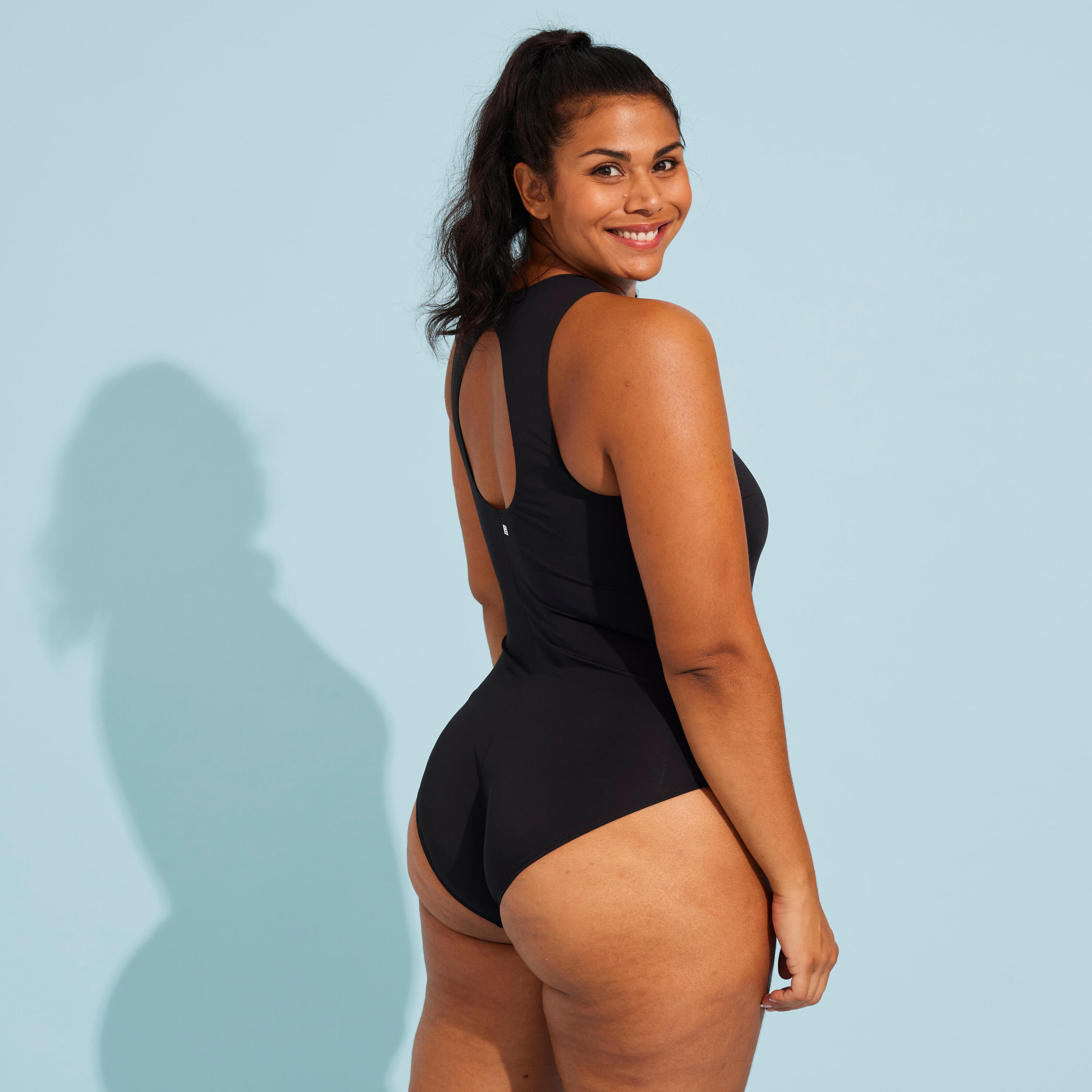 Fato de Banho de Hidroginástica/aquabike Mulher Lio Preto  17/27