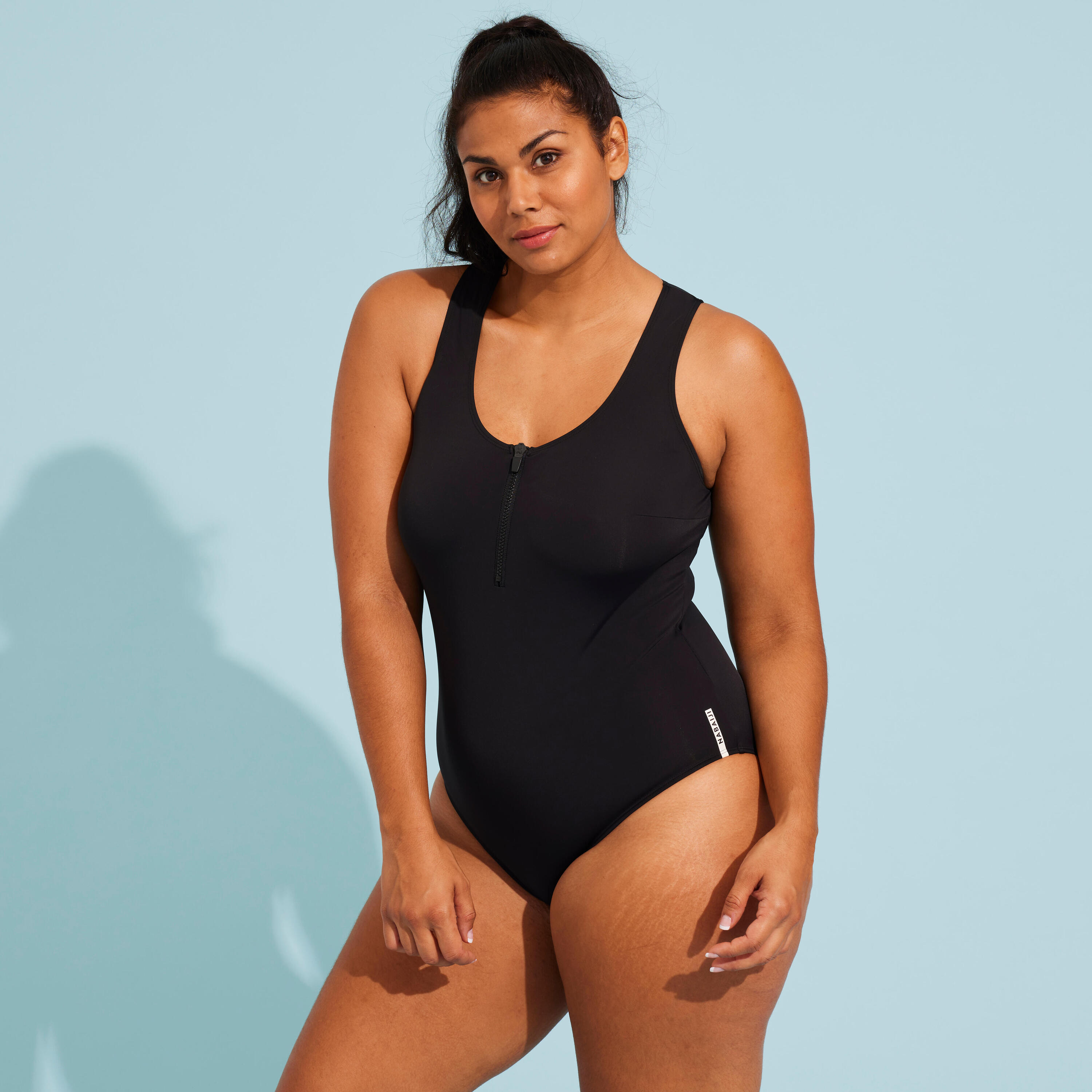 Fato de Banho de Hidroginástica/aquabike Mulher Lio Preto  15/27