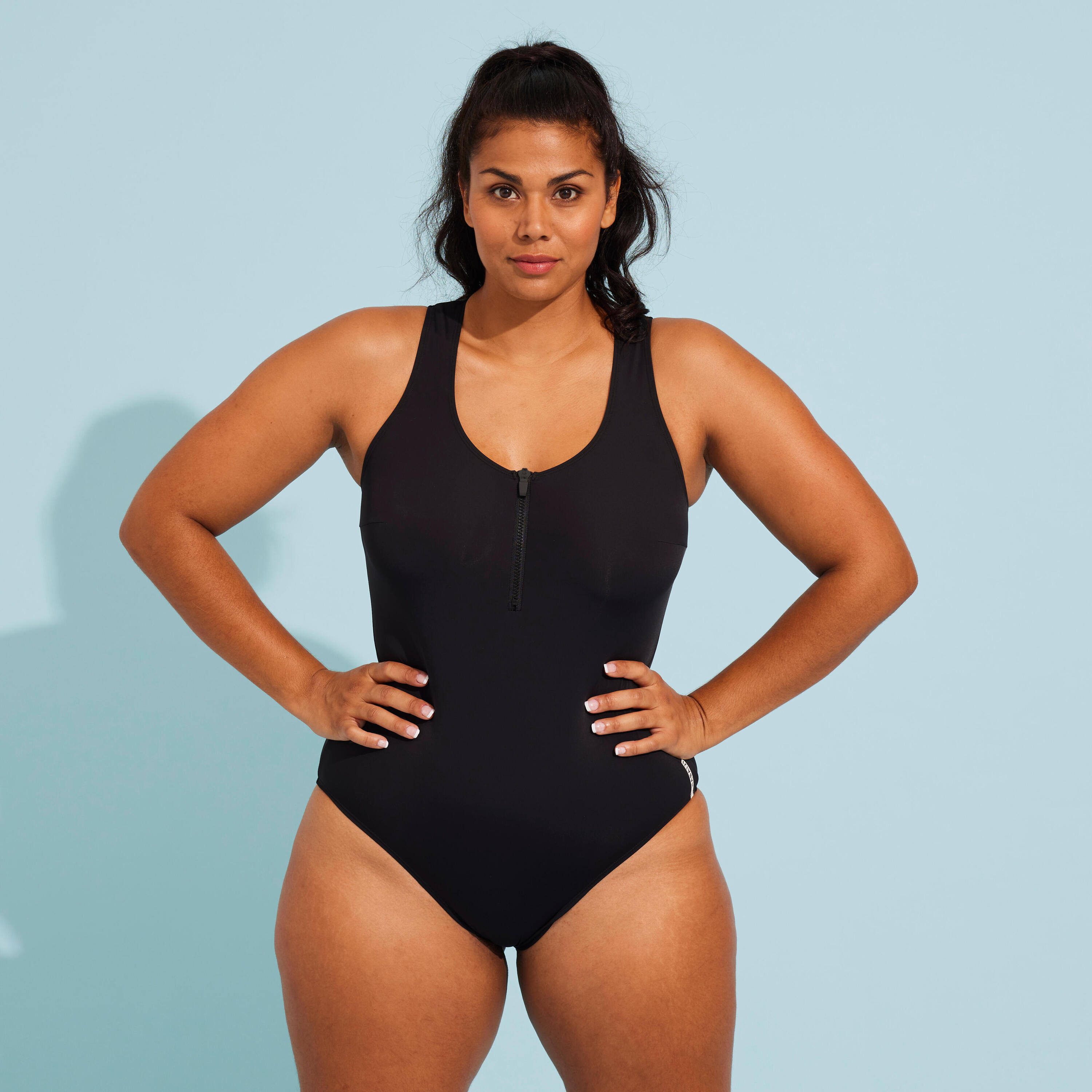 Fato de Banho de Hidroginástica/aquabike Mulher Lio Preto  12/27