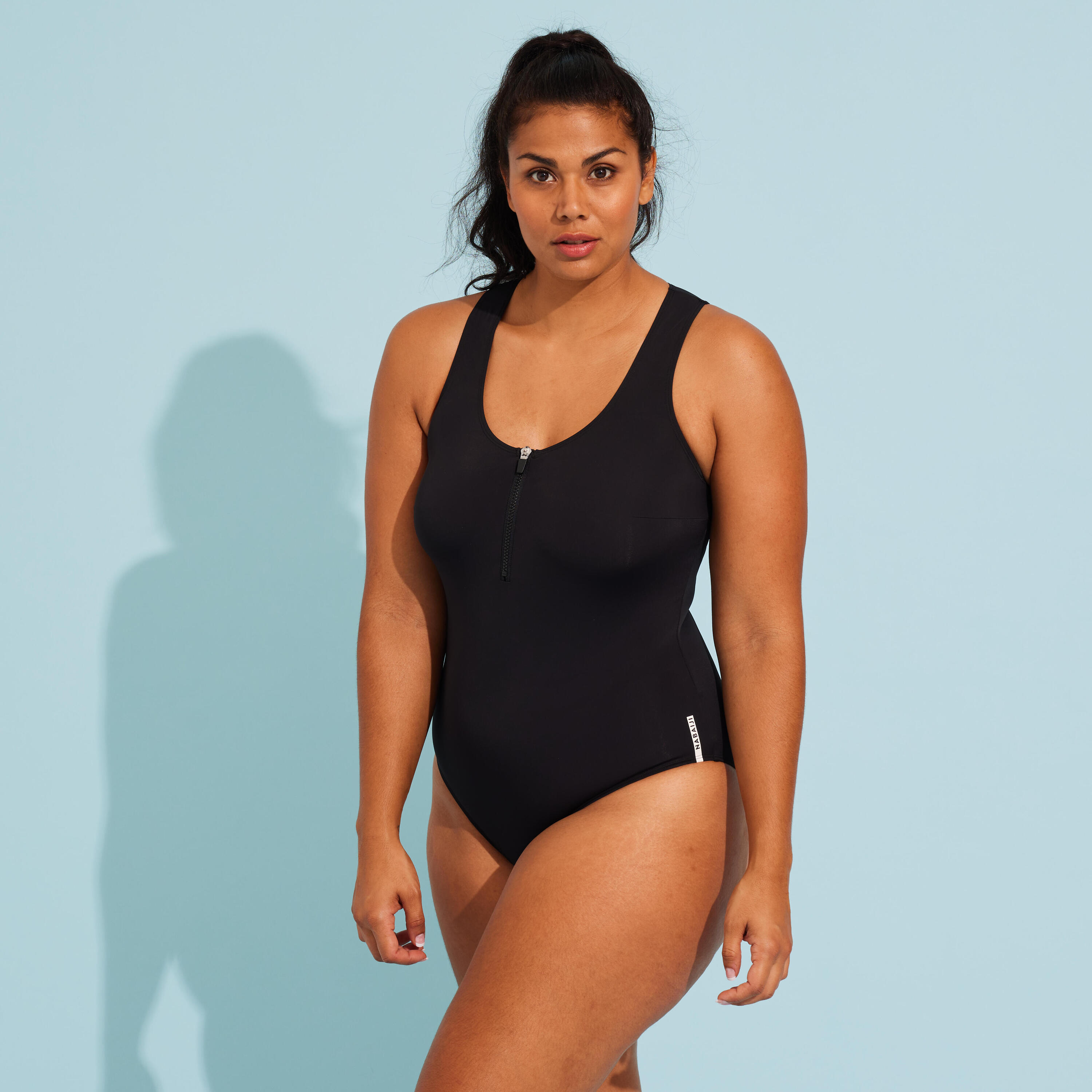 Fato de Banho de Hidroginástica/aquabike Mulher Lio Preto  14/27