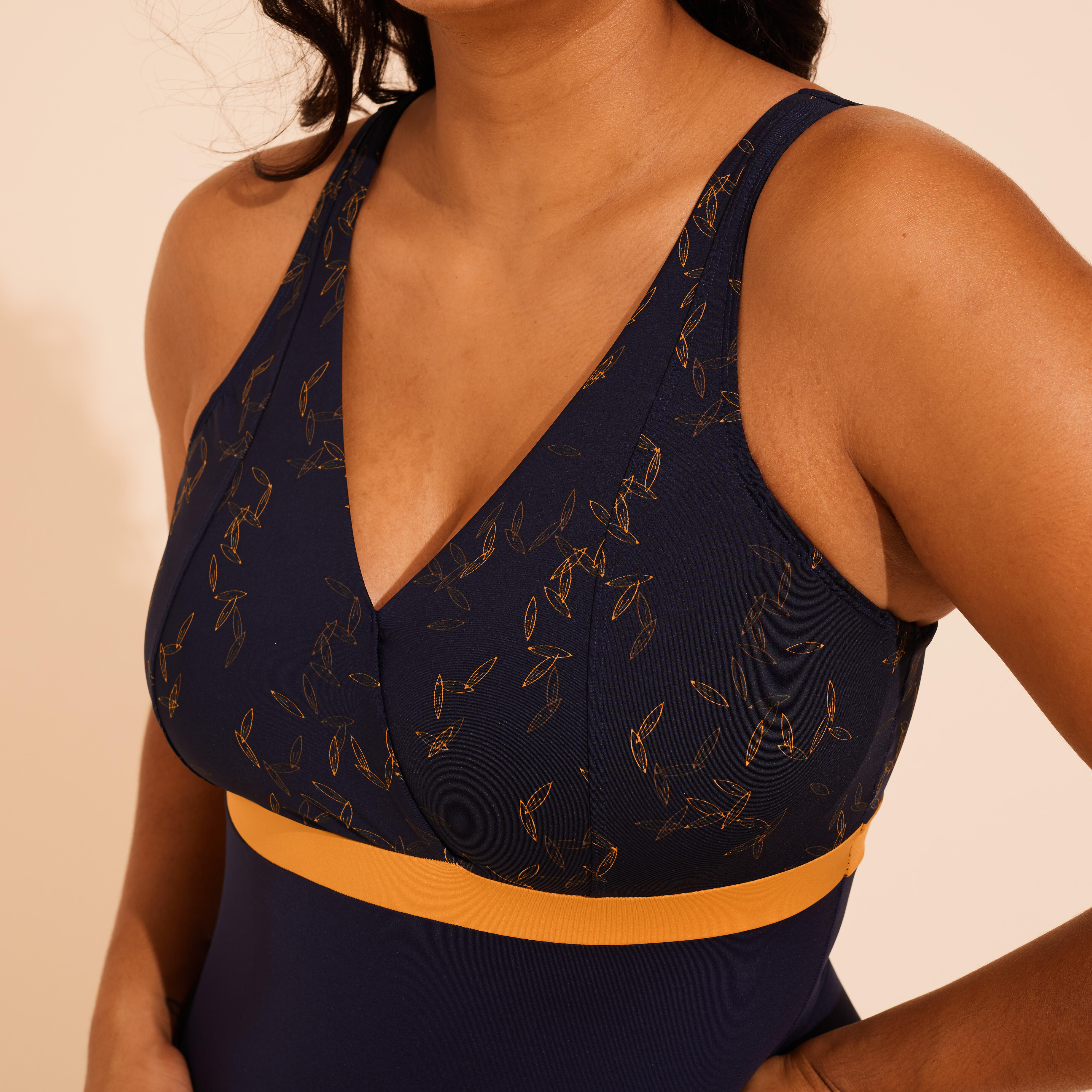 Maillot de bain 1 pièce femme - Mia DifBonnet D/E - NABAIJI