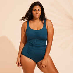 Women's Aquafitness One-Piece Swimsuit Mary - Green