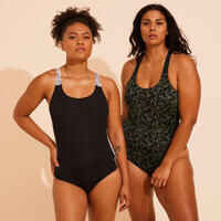 בגד ים שלם לנשים לאקוופיטנס - אופני מים, דגם Sofi Lica - חאקי