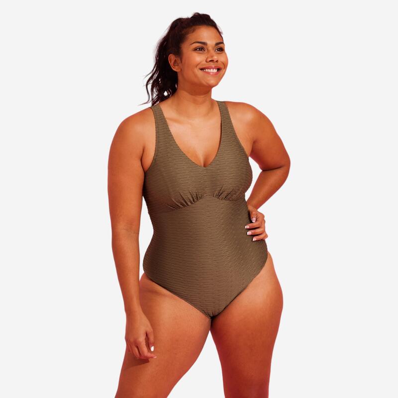 Damen Aquagym Badeanzug - Romi Salento khaki 