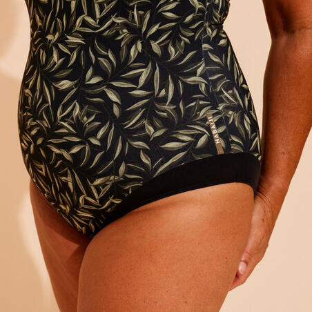 Crni ženski jednodelni kupaći kostim CLARA PIPA