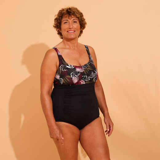 
      Sieviešu kopējais ūdens aerobikas peldkostīms “Mary Saf”, haki
  