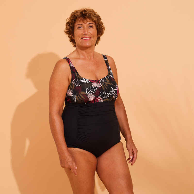 Badeanzug Aquagym Mary Saf Damen kaki 