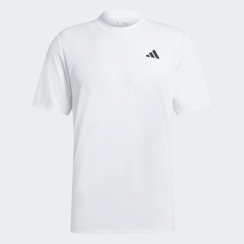 T-shirt tennis uomo ADIDAS CLUB bianca