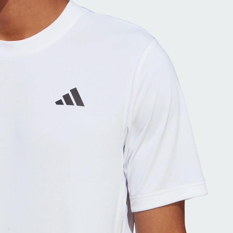T-shirt tennis uomo ADIDAS CLUB bianca
