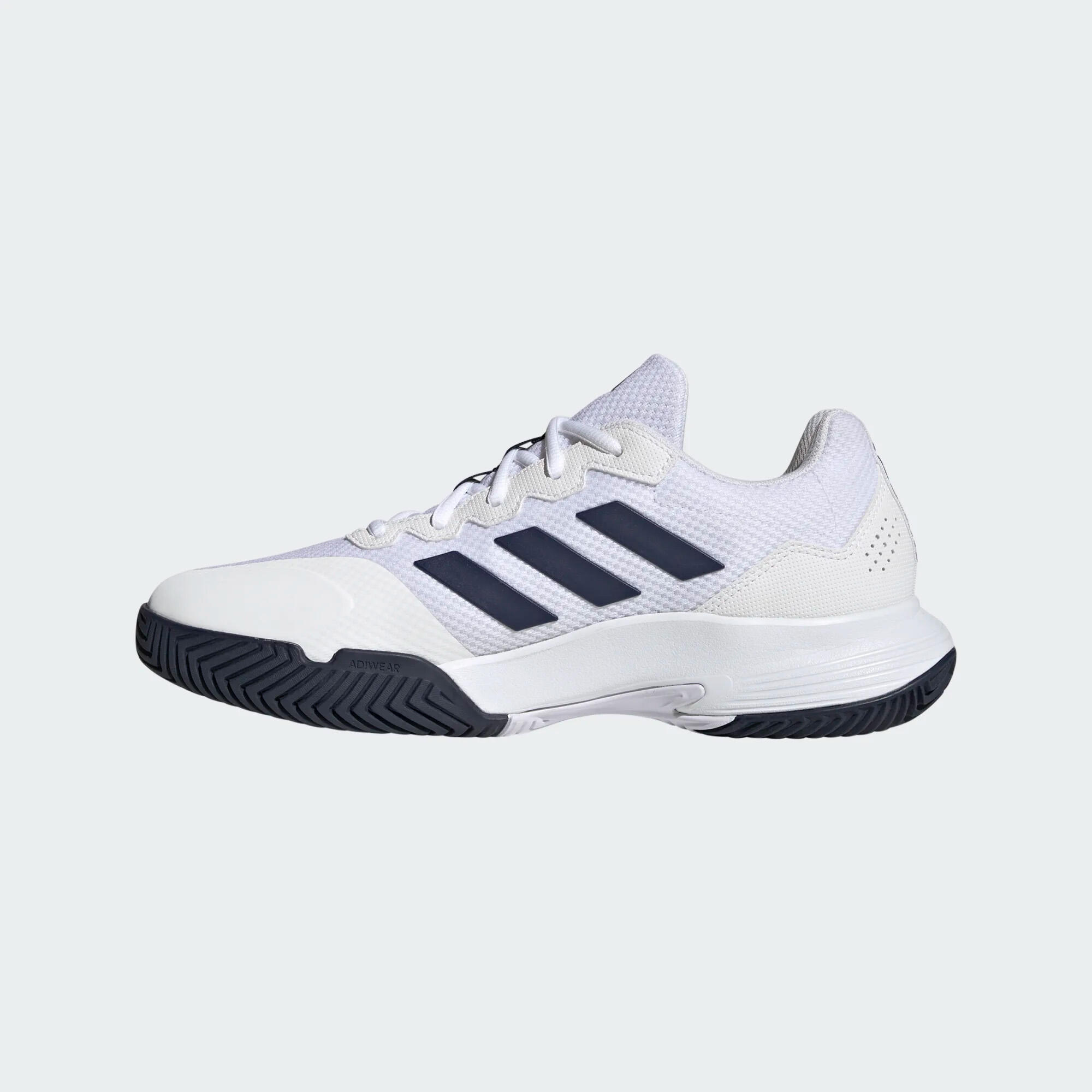 Men's Multicourt Tennis Shoes Gamecourt - White 2/8