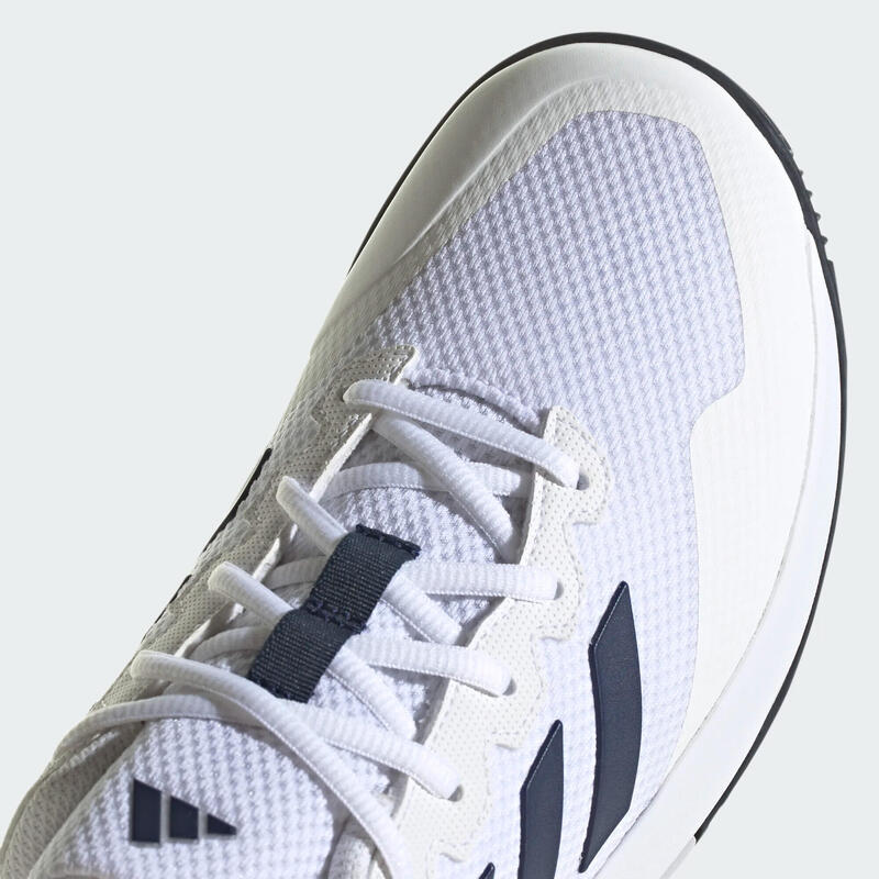 Zapatillas de Tenis multipista hombre - Gamecourt blanco