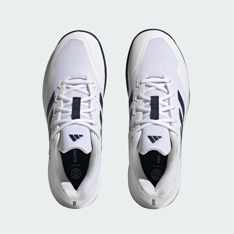 Chaussures de Tennis multicourt homme - Gamecourt blanc