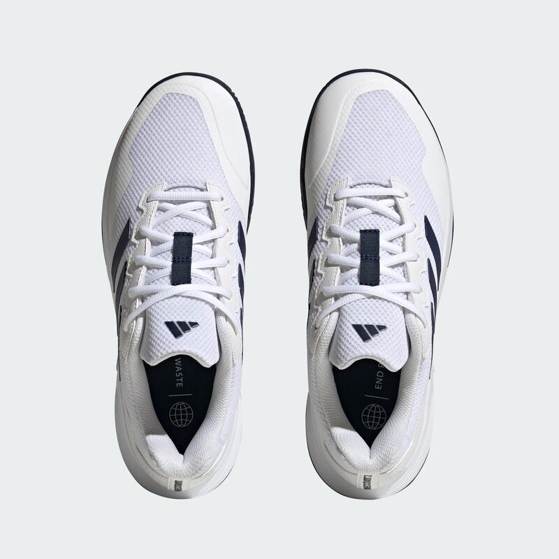 Încălţăminte Tenis pe orice tip de suprafață Adidas Gamecourt Alb Bărbaţi 