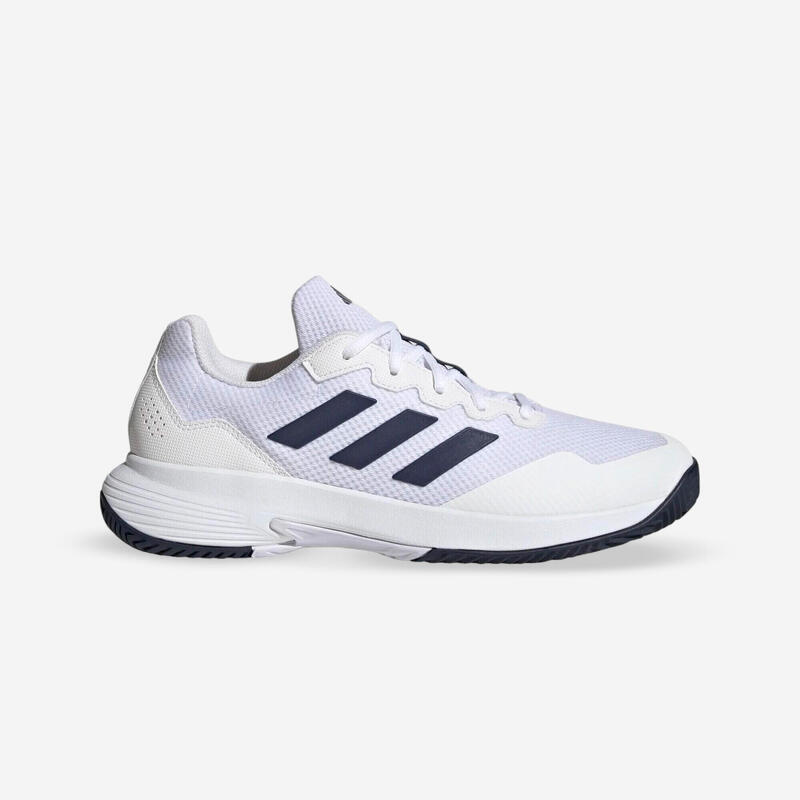 Zapatillas de Tenis multipista hombre - Gamecourt blanco