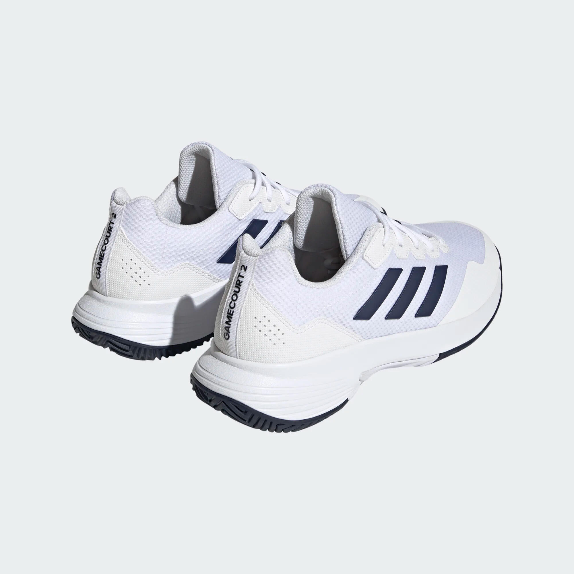 Men's Multicourt Tennis Shoes Gamecourt - White 6/8