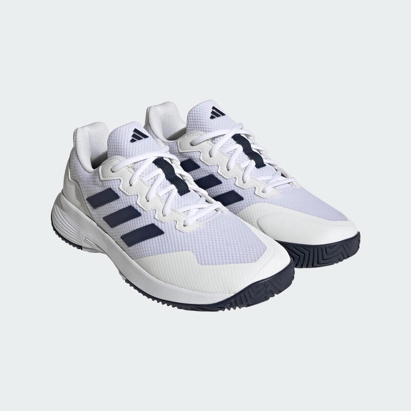 Zapatillas de Tenis multipista hombre - Gamecourt blanco