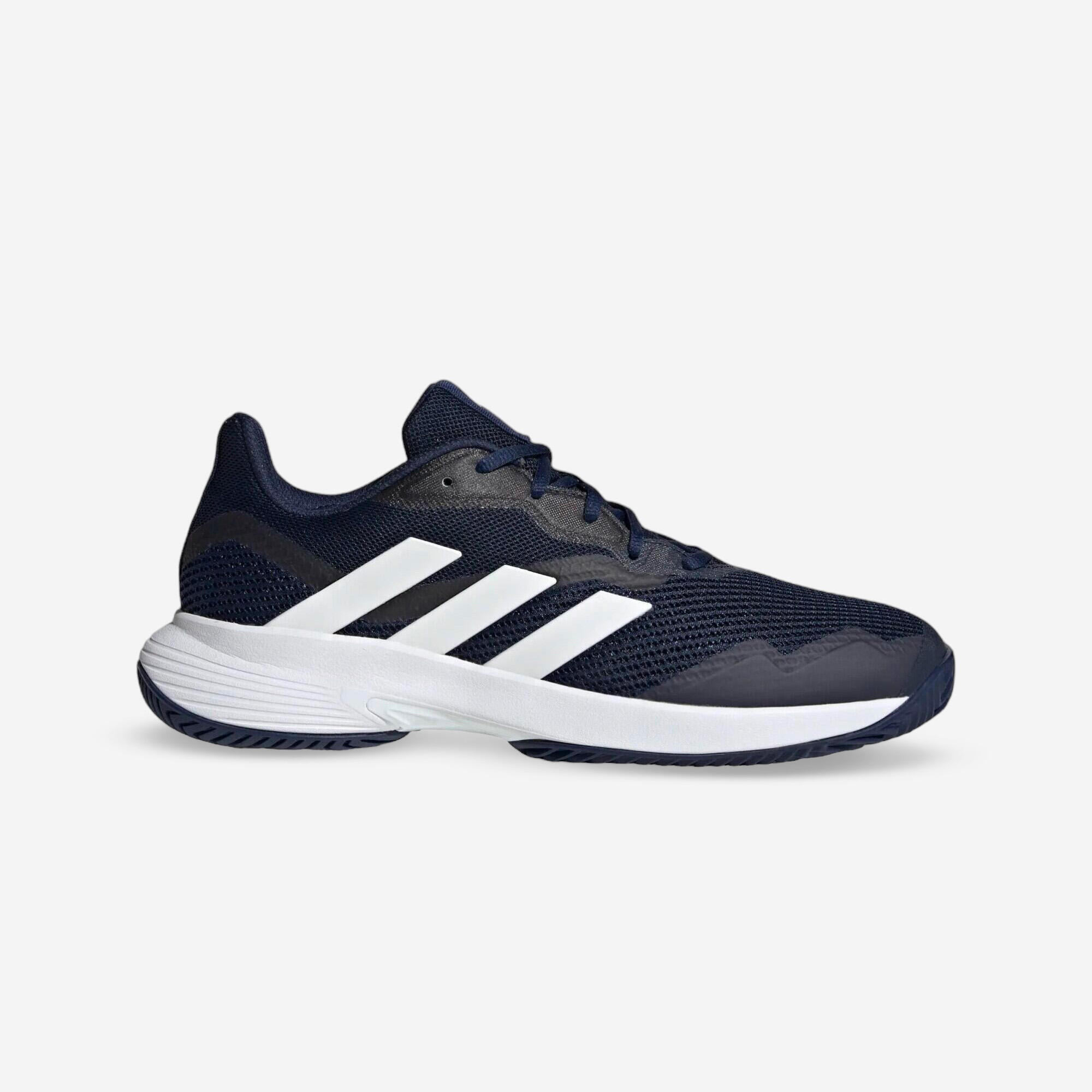 Men s Multi Court Tennis Shoes CourtJam Control Blue ADIDAS