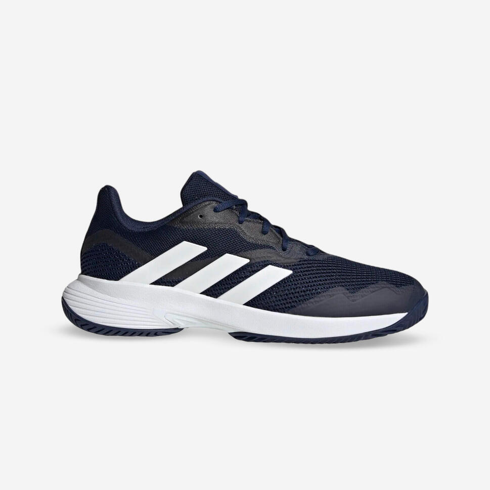 Men's MultiCourt Tennis Shoes CourtJam Control Blue ADIDAS Decathlon