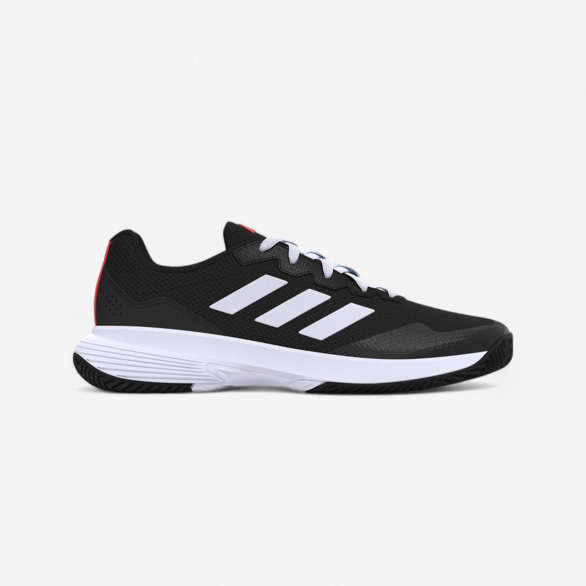 ADIDAS Men's Multicourt Tennis Shoes Gamecourt - Black