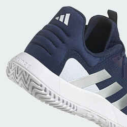 Men's Multicourt Tennis Shoes Solematch Control - Blue/White