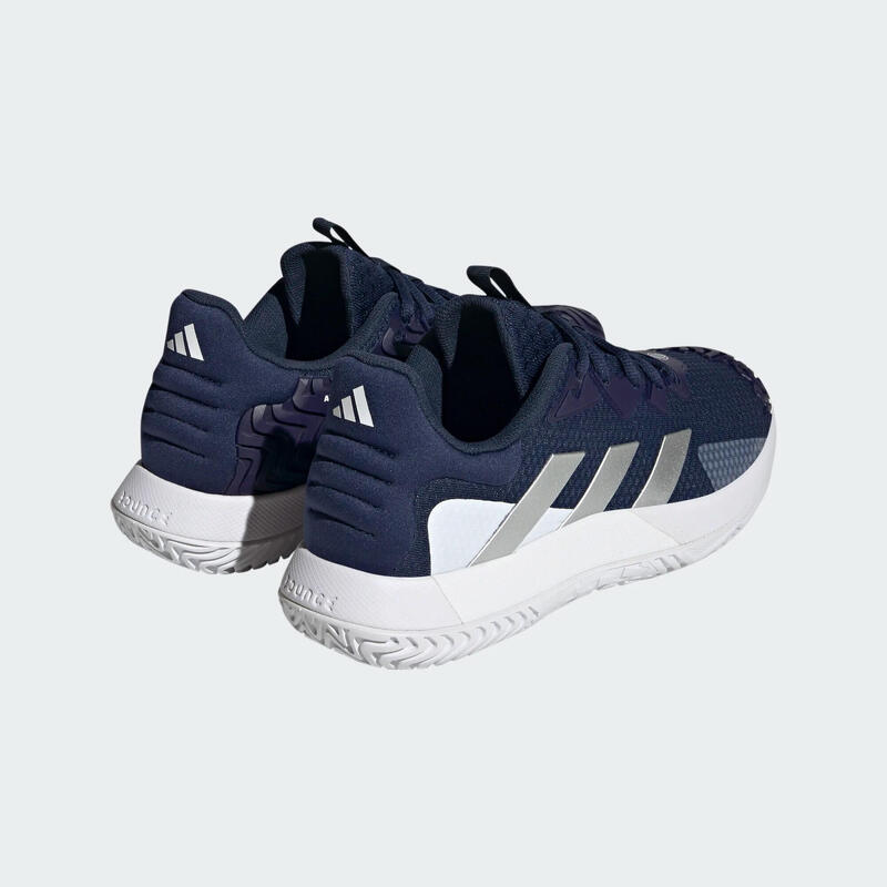 CHAUSSURES DE TENNIS HOMME MULTICOURT - ADIDAS SOLEMATCH CONTROL BLEU BLANC