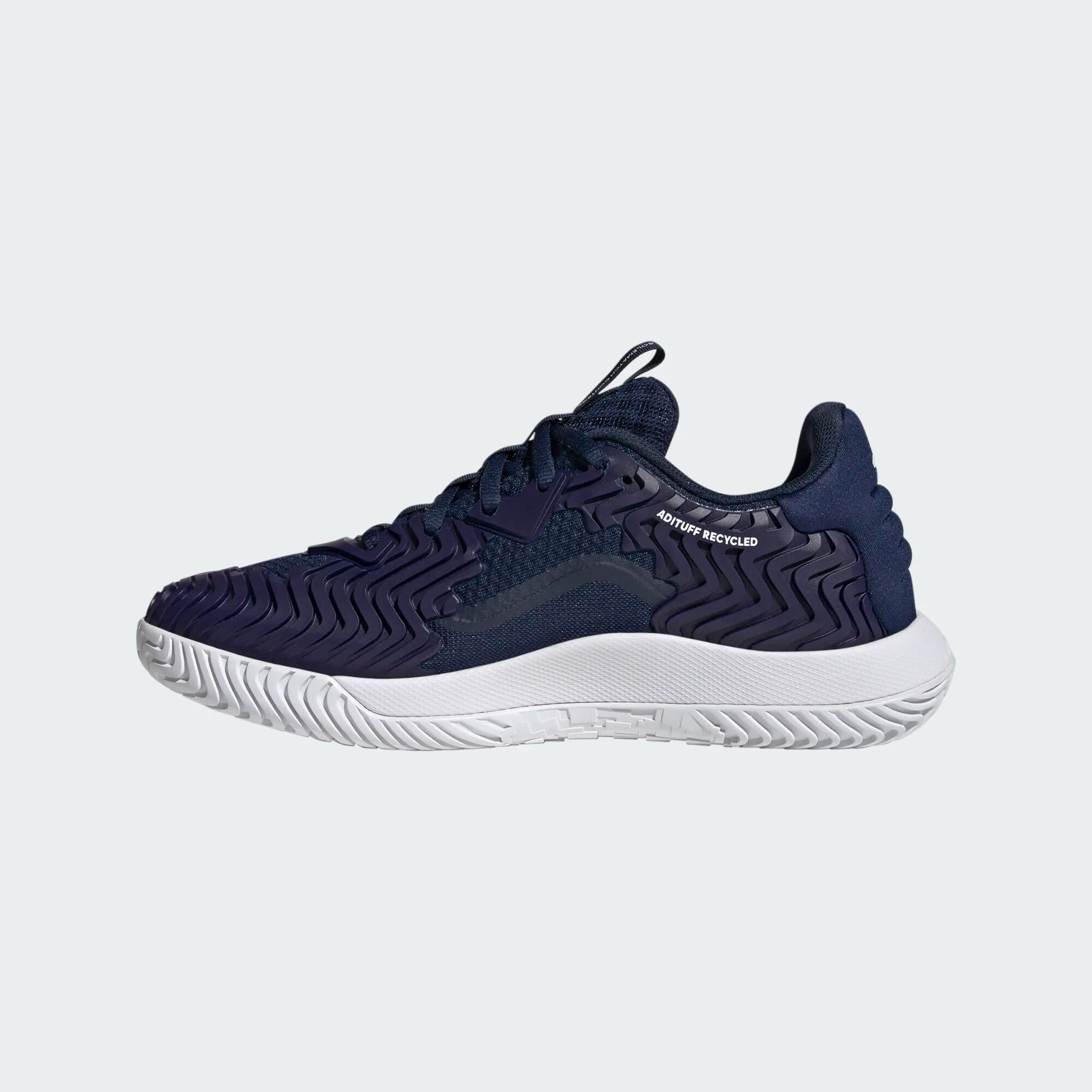 ZAPATILLAS DE TENIS HOMBRE MULTIPISTA - ADIDAS SOLEMATCH CONTROL AZUL BLANCO 2/9