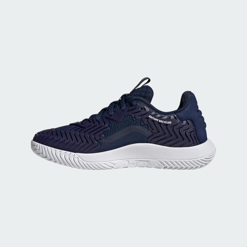 Încălțăminte Tenis ADIDAS Solematch Control Alb-Albastru Bărbați