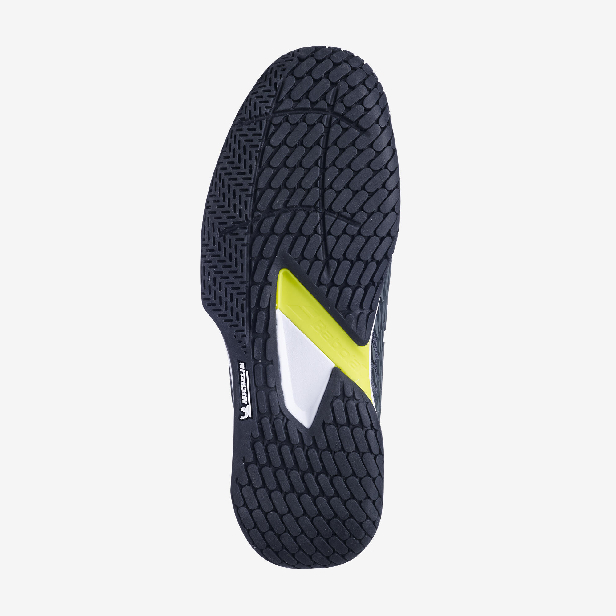 Men's Multicourt Tennis Shoes Propulse Fury - Grey/Green 5/5