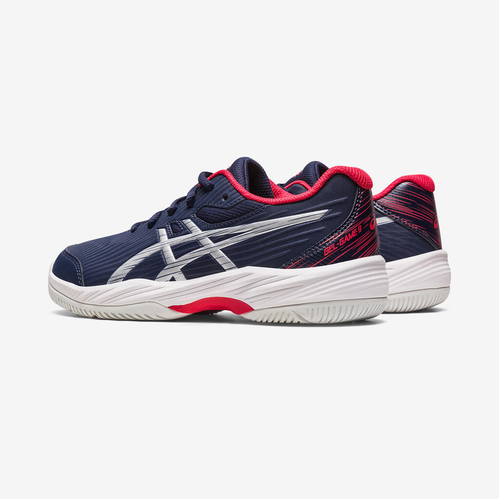 Kids' Multicourt Tennis Shoes Gel Game - Navy/Navy