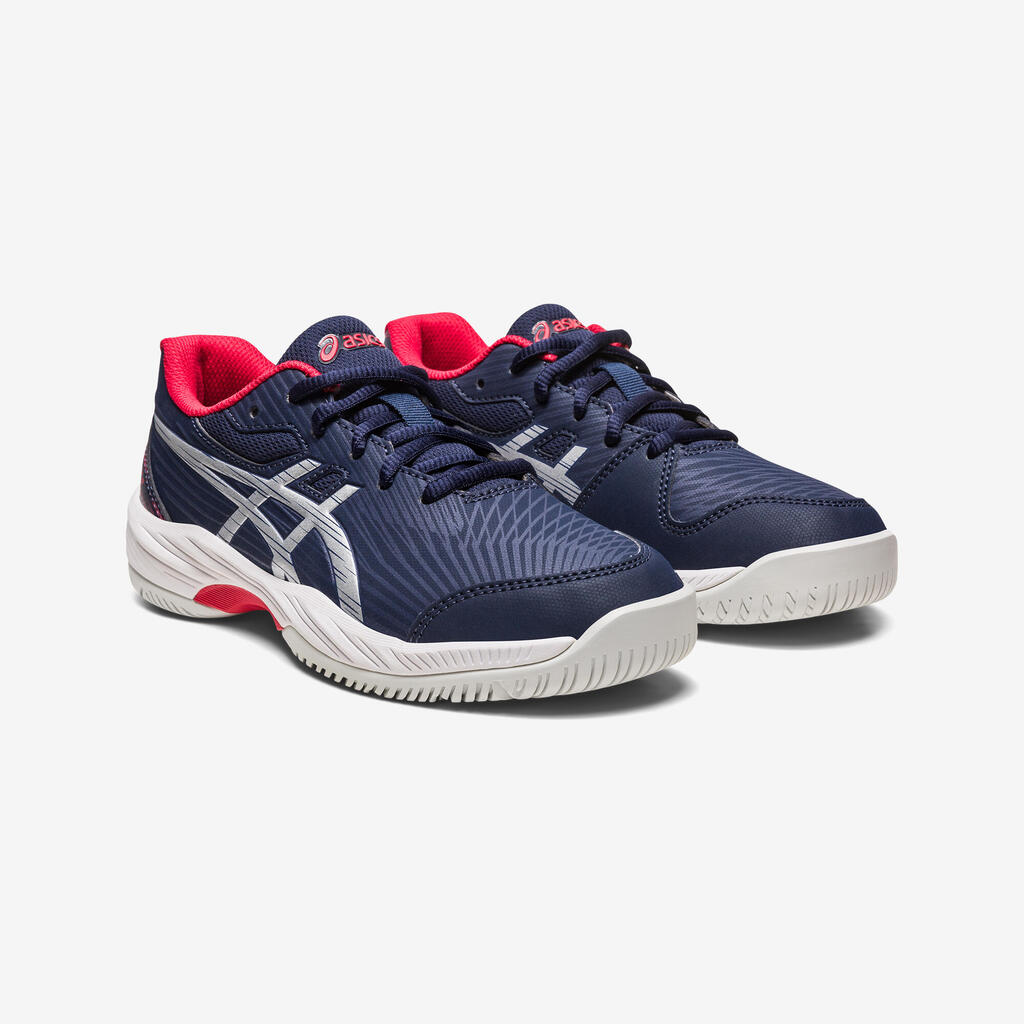 Kids' Multicourt Tennis Shoes Gel Game - Navy/Navy