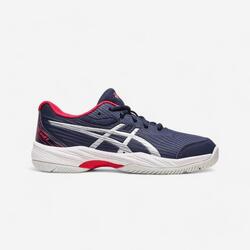TENNISSCHOENEN VOOR KINDEREN GEL GAME MULTICOURT MIDNIGHT SILVER | ASICS |  Decathlon.nl