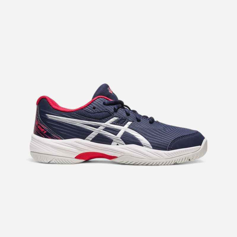 Kinder Tennisschuhe - Gel Game Multicourt marineblau/silber