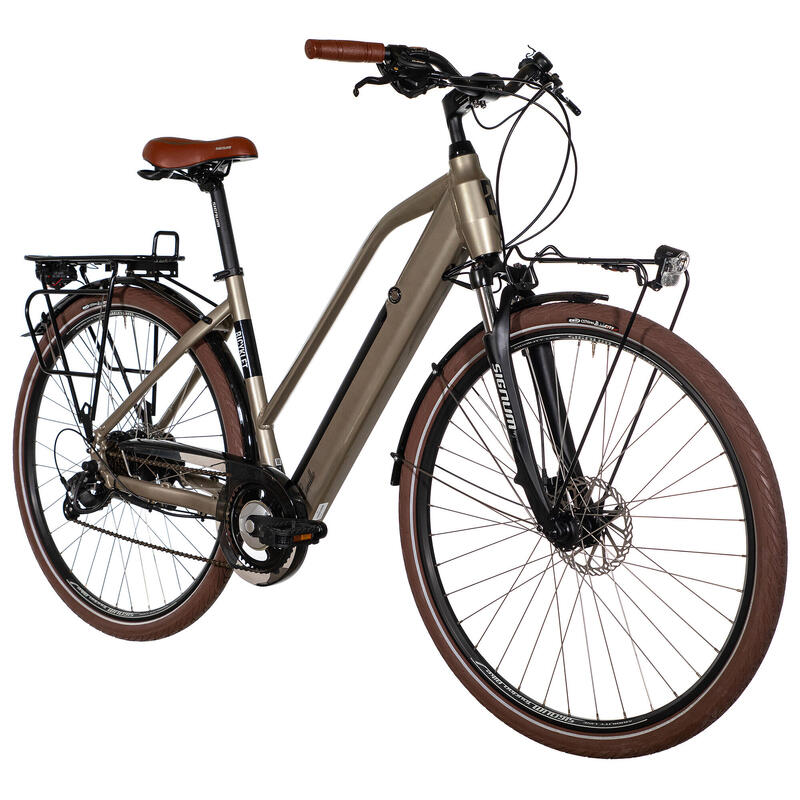 VÉLO VILLE ÉLECTRIQUE - BICYKLET CAMILLE - BEIGE