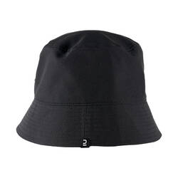 Topi Bucket Travel 300 Bob Semua Musim - Hitam