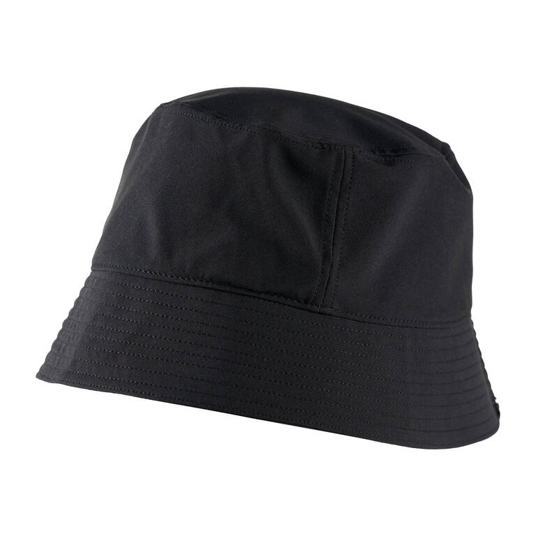 Topi Bucket Travel 300 Bob Semua Musim - Hitam