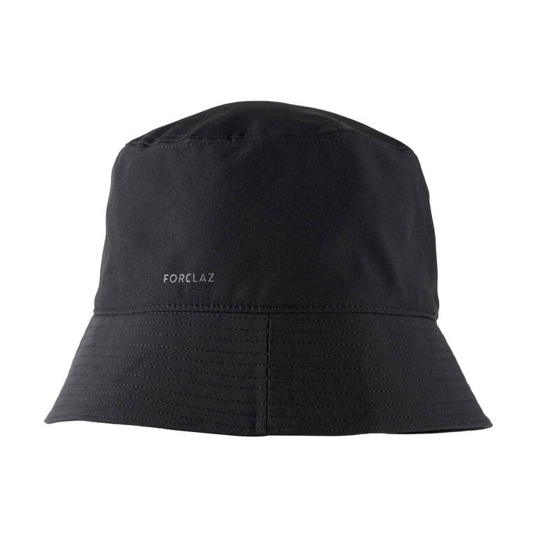 Topi Bucket Travel 300 Bob Semua Musim - Hitam