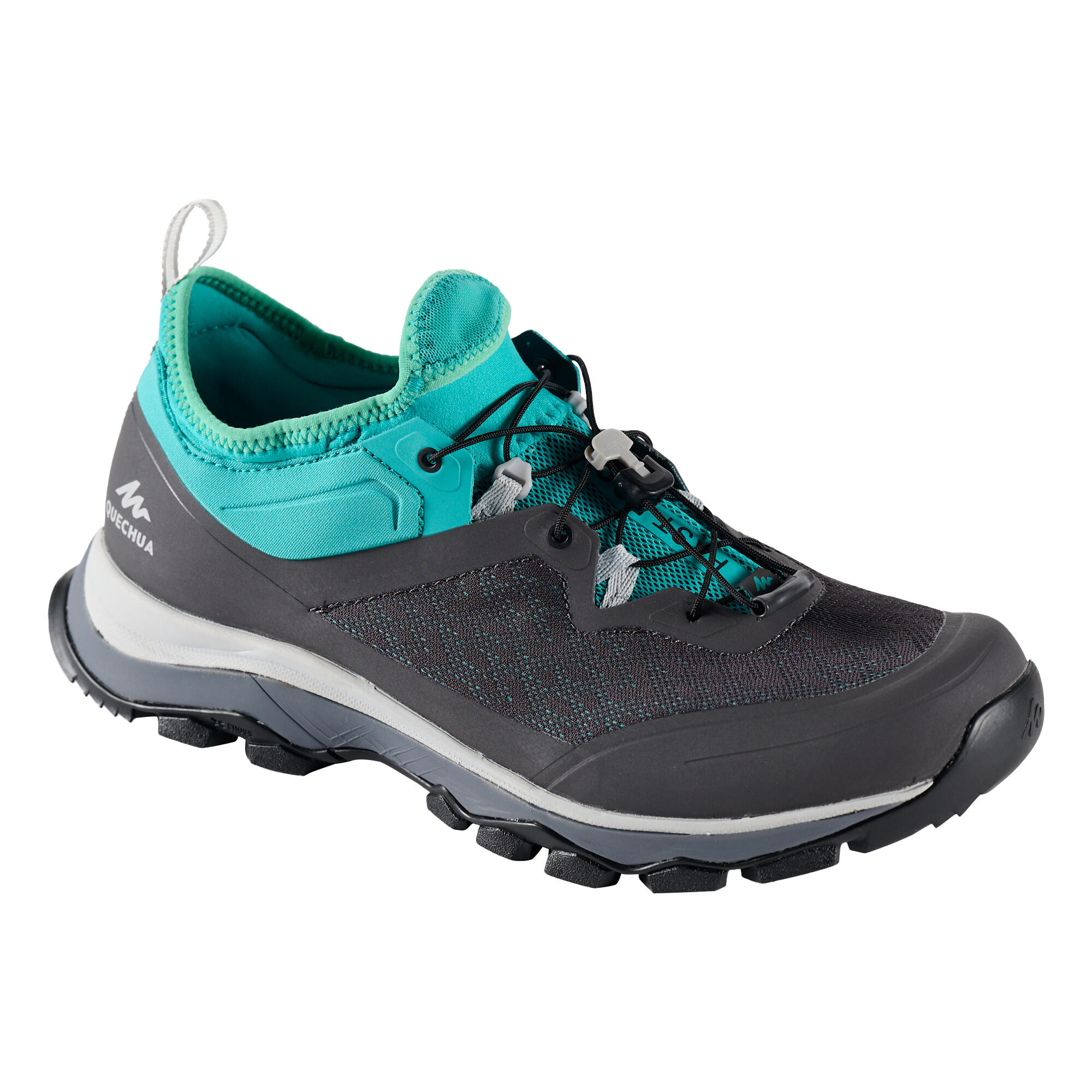 Zapatillas de montana y trekking ultraligeras Mujer Quechua FH500 Decathlon